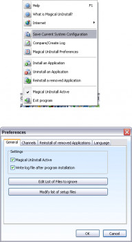 Ashampoo Magical UnInstall - náhled