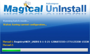 Ashampoo Magical UnInstall - náhled