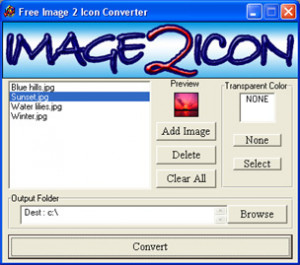Image 2 Icon Converter - náhled