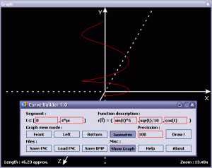 Curve Builder - náhled
