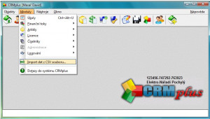 CRMfree - náhled
