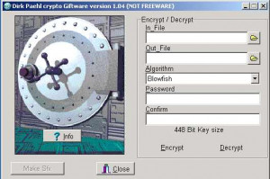 DPCRYPTO - náhled