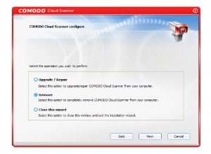 Comodo Cloud Scanner - náhled