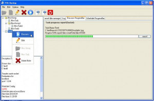 TTR Backup - náhled