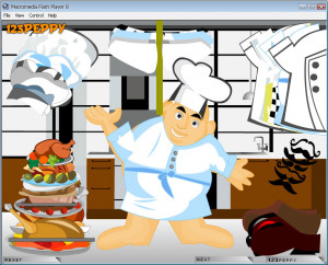 Dress Up Cheff - náhled