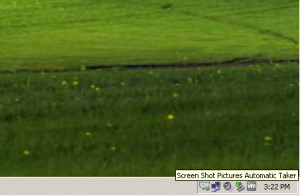 Automatically Take Screen Pictures Software - náhled