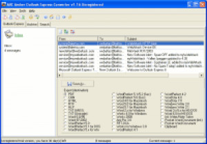 ABC Amber Outlook Express Converter - náhled