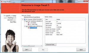 Image Recall - náhled