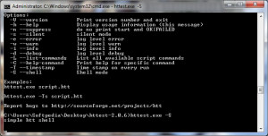 HTTP Test Tool - náhled