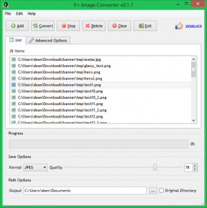 Y+ Image Converter - náhled
