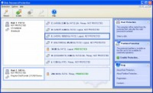Disk Password Protection - náhled