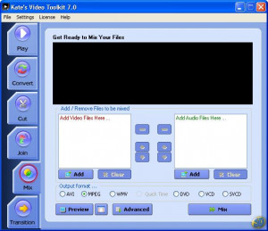 Kate's Video Toolkit - náhled