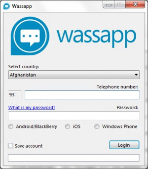 Wassapp - náhled