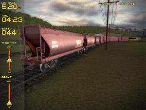 Freight Train Simulator - náhled