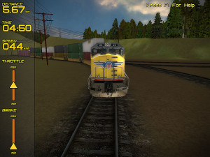 Freight Train Simulator - náhled