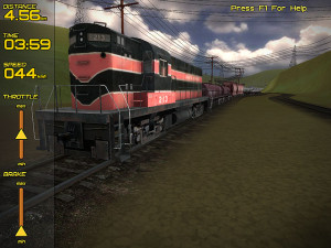 Freight Train Simulator - náhled