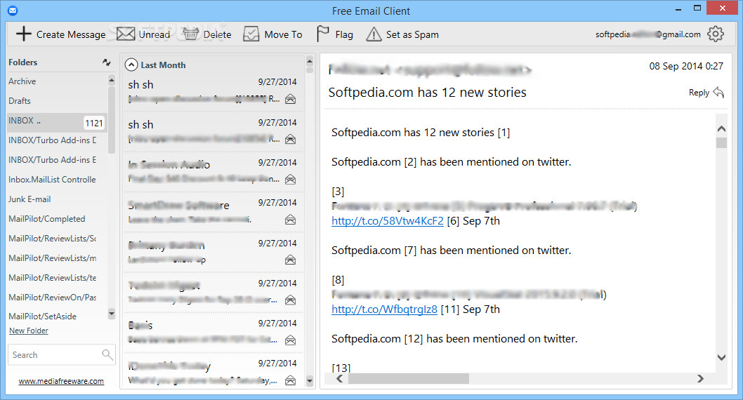 Free email client ihned zdarma ke sta en stahuj cz