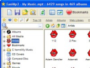 EasyMP3 2005 - náhled