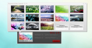 Evrnet Wallpaper Switcher - náhled