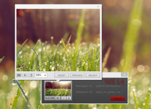 Evrnet Wallpaper Switcher - náhled