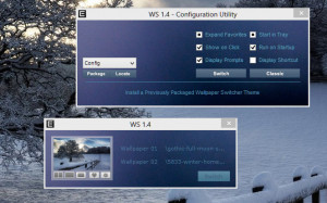 Evrnet Wallpaper Switcher - náhled