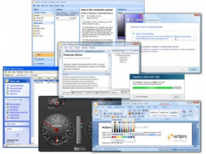 WPF Controls - náhled