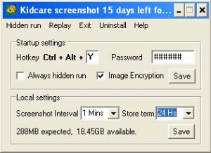 Kidcare Instant Screenshot - náhled