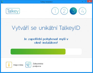 Talkey FREE - náhled