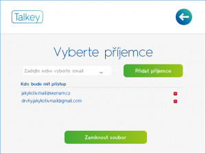 Talkey FREE - náhled