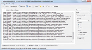 ScriptCommunicator - náhled