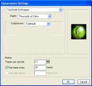 EnSharpen Video Codec - náhled