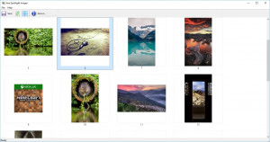 Save Spotlight Images - náhled