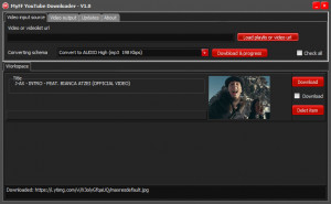 MyFF Youtube Downloader - náhled