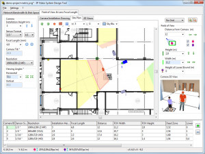 IP Video System Design Tool - náhled
