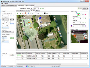 IP Video System Design Tool - náhled