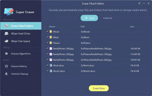 DoYourData Super Eraser - náhled
