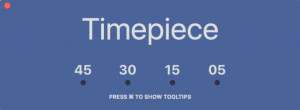 Timepiece - náhled