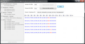 Hid Raw Data Watcher - náhled