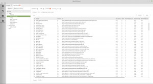 OpenDBViewer - náhled