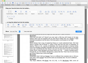Cisdem Document Reader - náhled