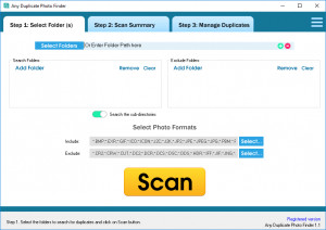 Any Duplicate Photo Finder - náhled