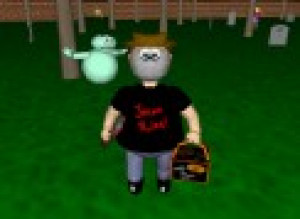 A Horribly 3D Halloween Screen Saver - náhled