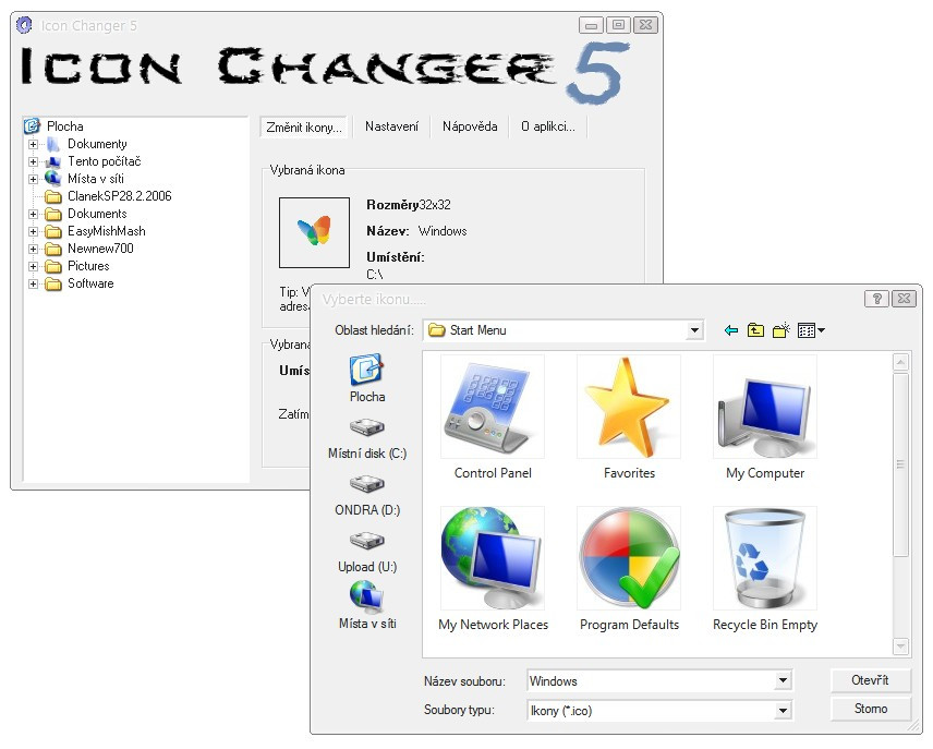 icon changer exe download how to make a icon changer in visual studio