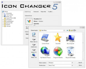 Icon Changer - náhled
