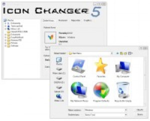 Icon Changer - náhled