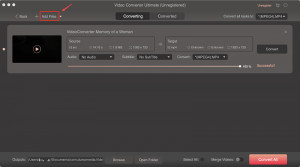 DumpMedia Video Converter - náhled