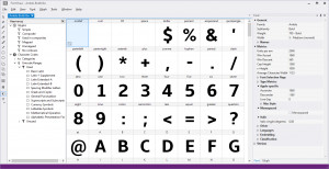 FontDraw - náhled