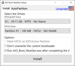 AIO Boot NewGen - náhled