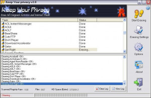 Keep Your Privacy - náhled