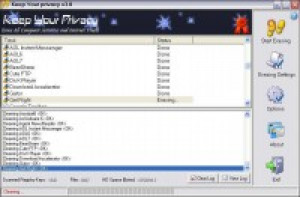 Keep Your Privacy - náhled